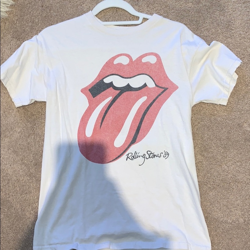 Rolling stone graphic tee